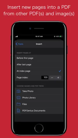 PDFGenius screenshot 3