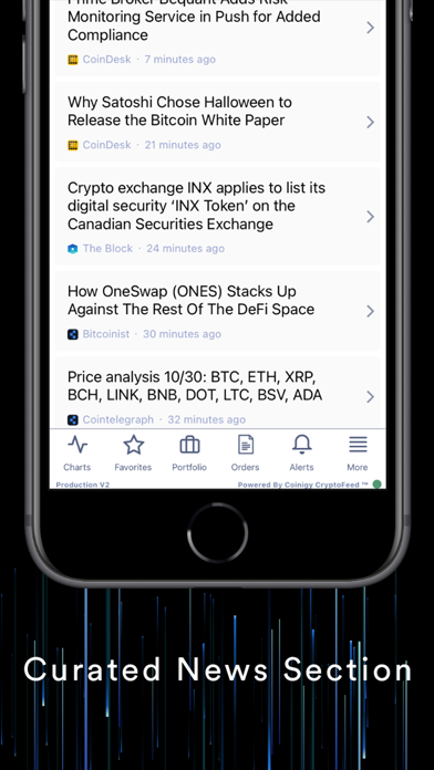 Coinigy Screenshot
