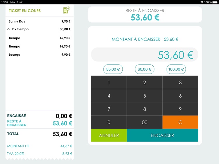 Up2pay Caisse digitale