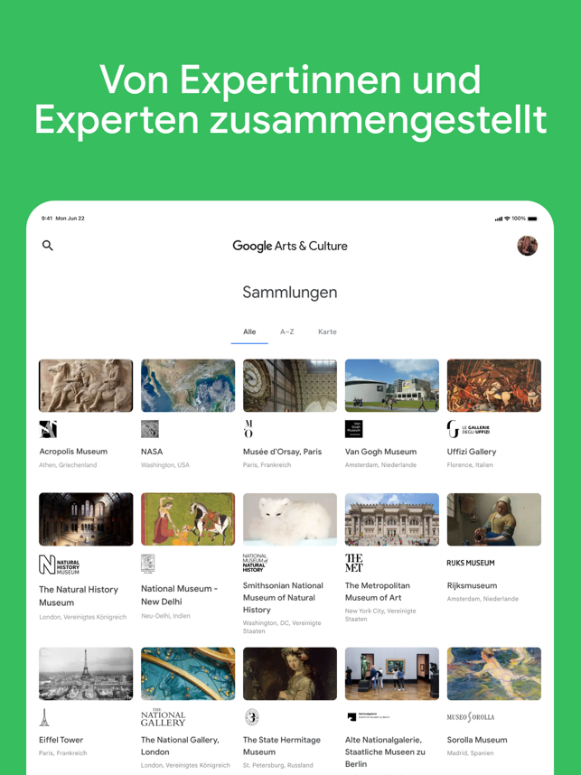 ‎Google Arts & Culture Screenshot