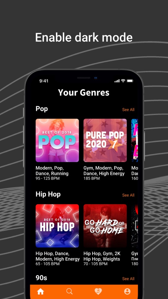 #7. RockMyRun - Workout Music (iOS) By: Rock My World, Inc.