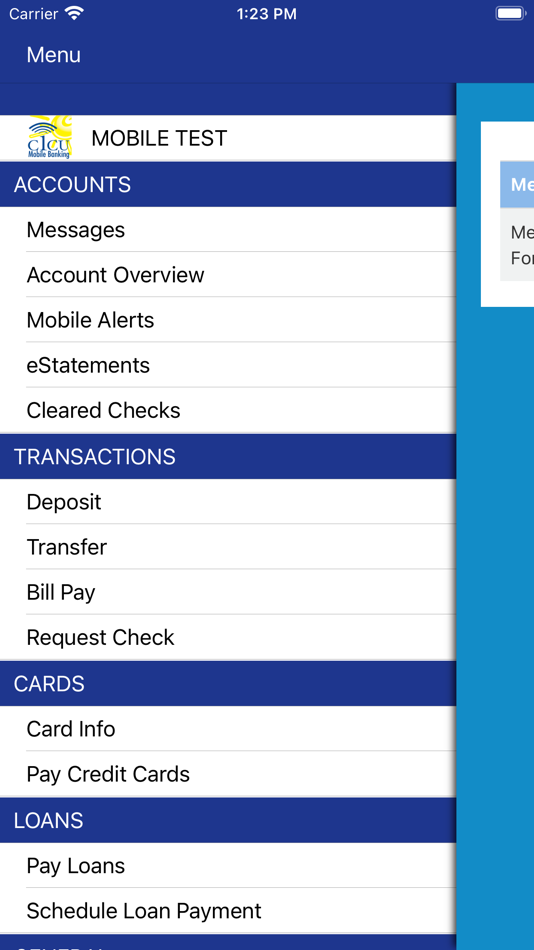 #3. C1CU Mobile (iOS) 由: Community One Credit Union
