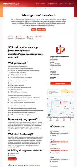 Game screenshot Stagemarkt App hack