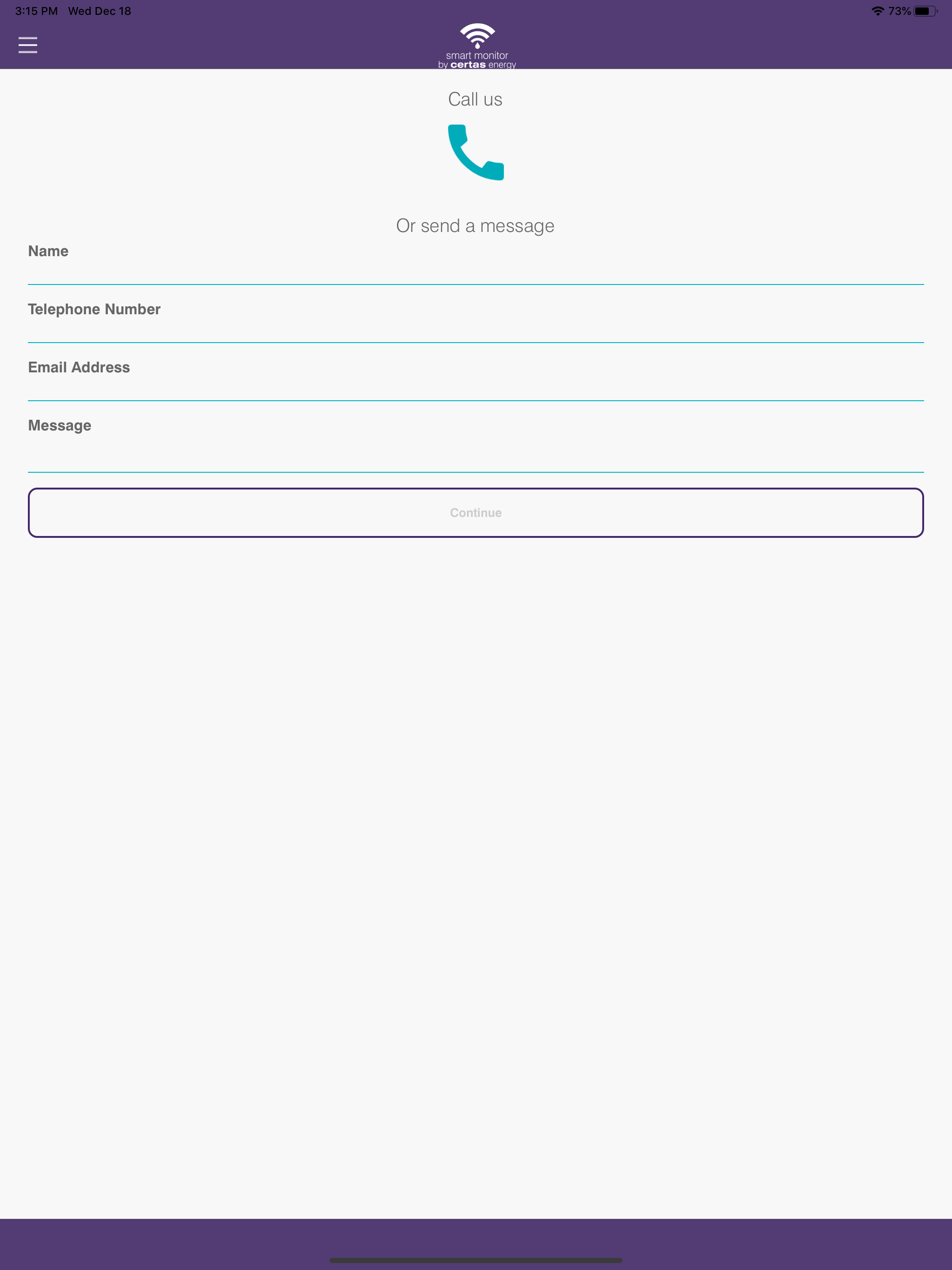 Smart Monitor by Certas Energy