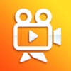 Icon Video Merger - Video Combiner