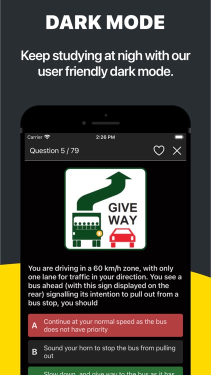 Driver Knowledge Test NSW 2025 screenshot-6