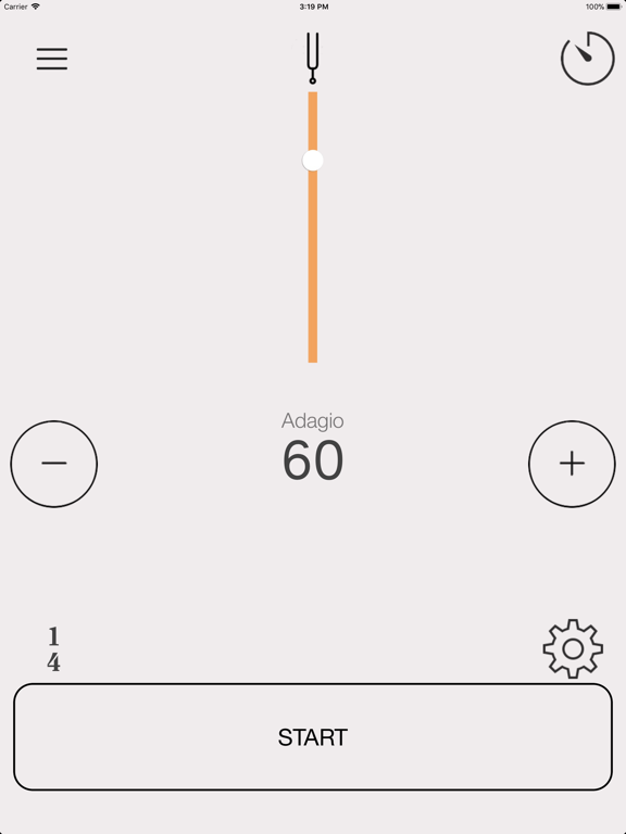 Smart Metronome & Tuner +のおすすめ画像1