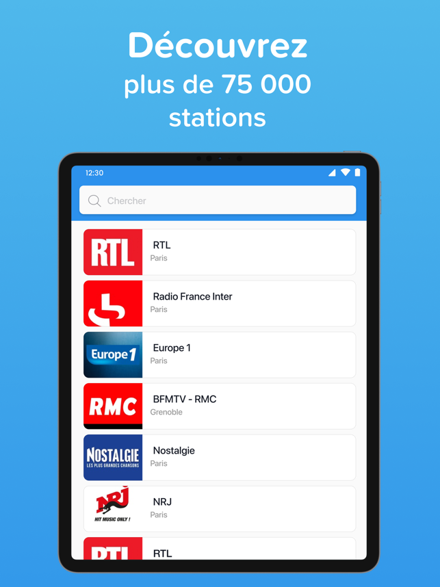 ‎Radio FM - Simple Radio Capture d'écran