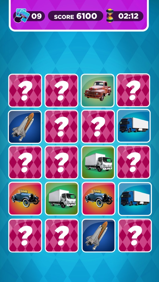 #7. Memorize: picture match - pair (iOS) 由: Branded Brothers