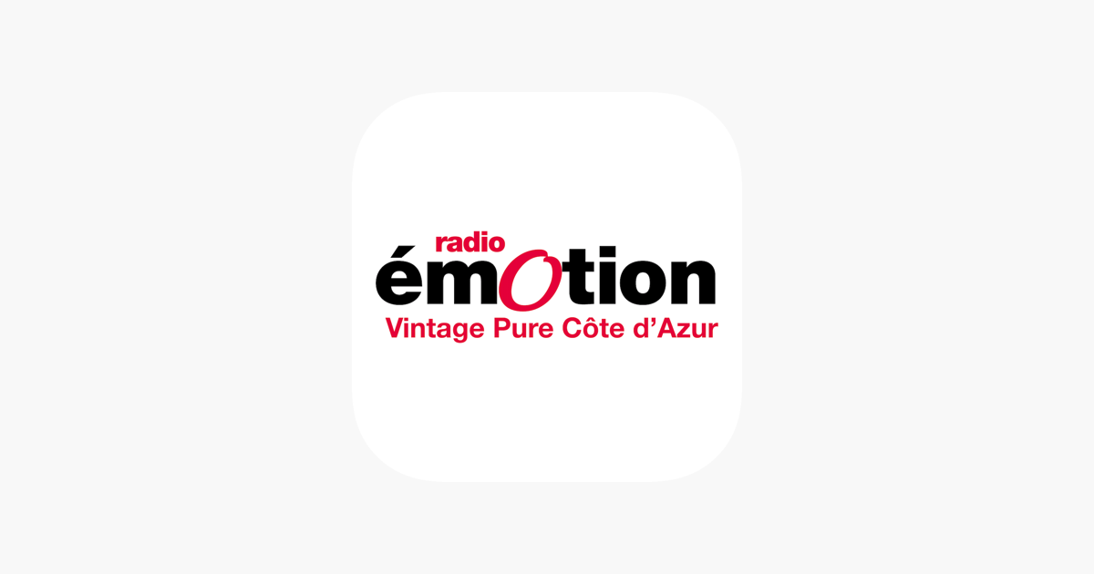 Radio Emotion dans l'App Store