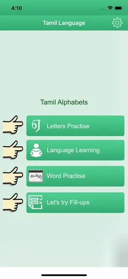 Game screenshot Learn Tamil Alphabets Writing mod apk