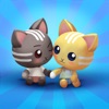 Merge Cats: Idle Monsters Game icon