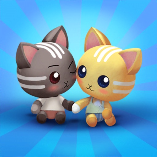 Merge Cats: Idle Monsters Game Icon