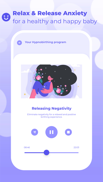 Blessed: Pregnancy Meditation Screenshot