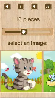 animal jigsaw puzzle game‪s‬ iphone screenshot 3