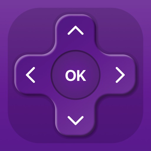 Rooku TV - Remote Control Icon