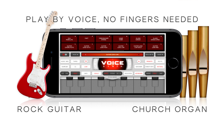 #4. Voice Synth (macOS) Av: Qneo