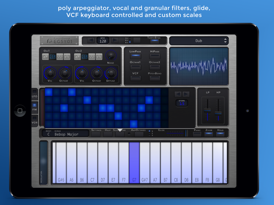 Screenshot #5 pour EGSY01 Analog Synth