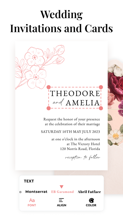 Invitation Maker Wedding Cards Screenshot