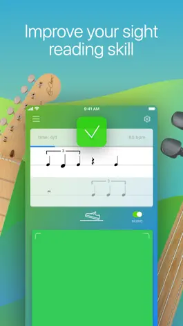 Game screenshot Music Rhythm Trainer apk