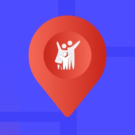 GPS Phone Locator and Tracker Icon