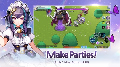 Magical Girls Idle Screenshot