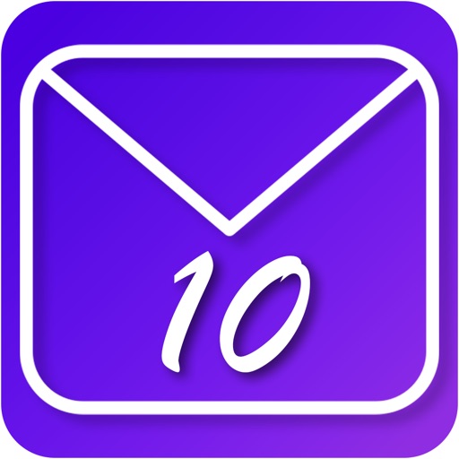 10 Minute Mail - Temp Mail - AppWisp.com