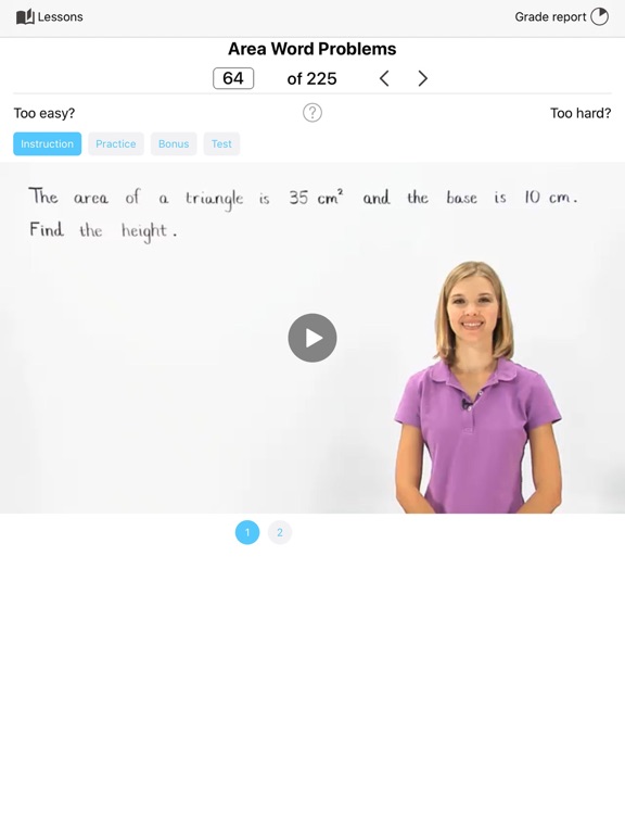 Screenshot #2 for Test Prep for ALEKS® Math