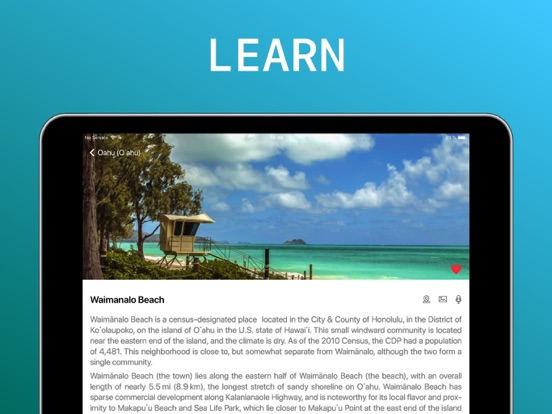 Hawaii Travel Guide .. iPad screenshot 5 - Navigation app