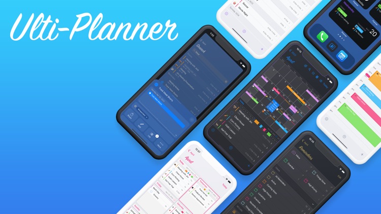 Ulti-Planner Calendar & Goals