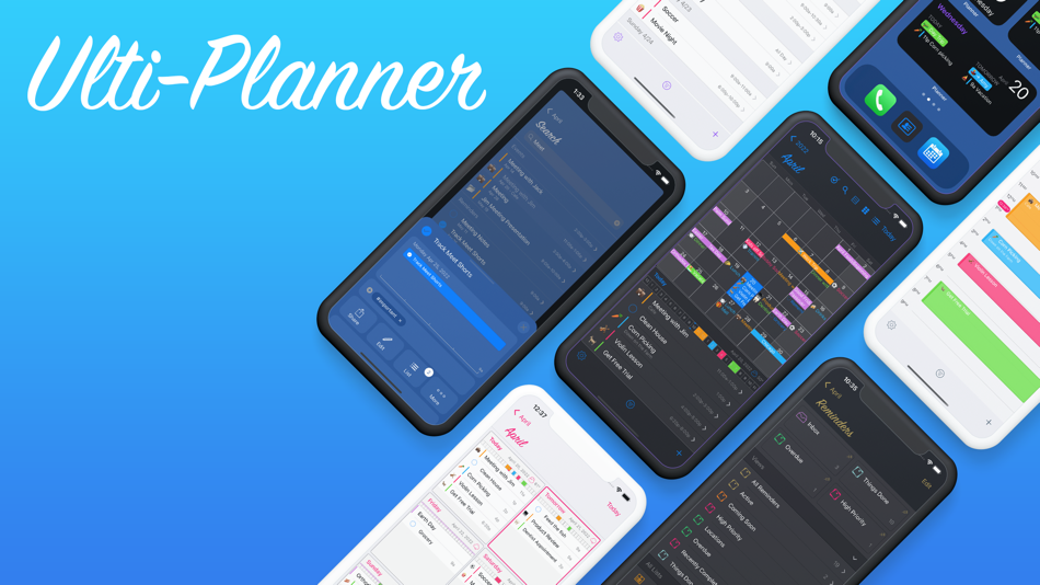 Ulti-Planner Calendar & Goals - 2.05 - (macOS)