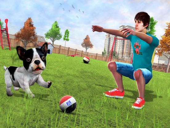 My Puppy Pet-Dog Care Games 3D screenshot 3