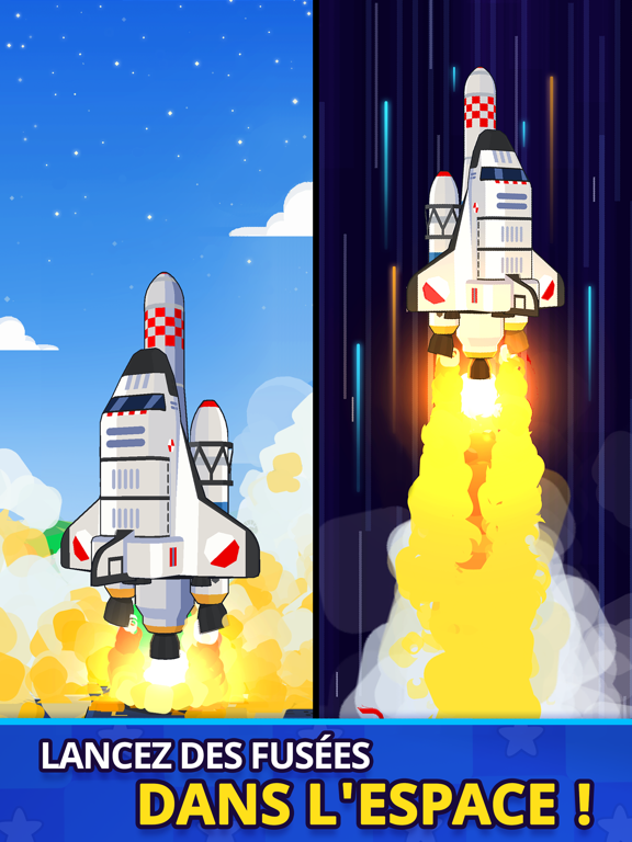 Screenshot #5 pour Rocket Star:Magnat de l'espace