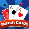 Matching card games - pairs icon