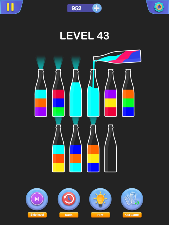 Water Soda Sorting: Sort Tubes screenshot 3