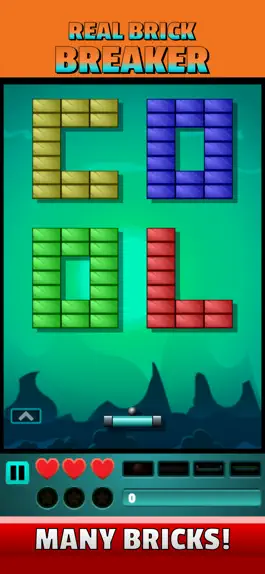 Game screenshot Real Brick Breaker Games 2023 apk
