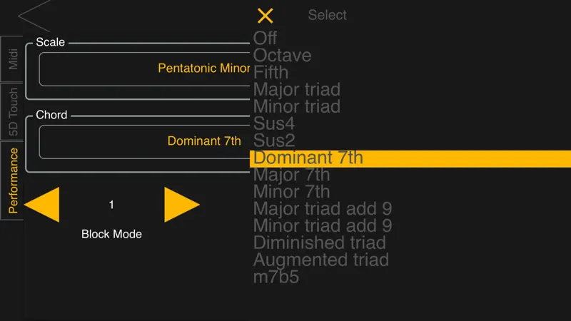 Block Dashboard screenshot 6 of 7