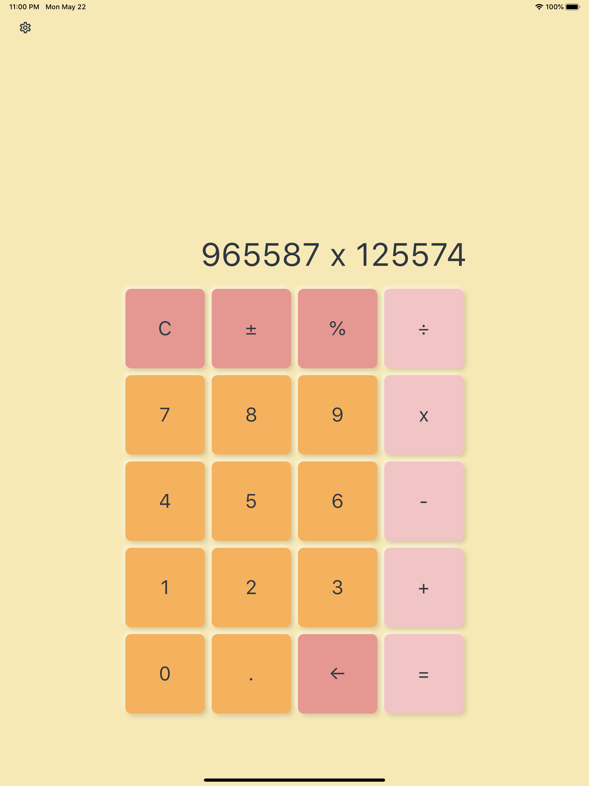 SwiftSum: Simple Calculator