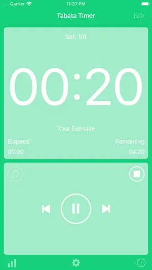 Tabata Timer Training screenshot 3