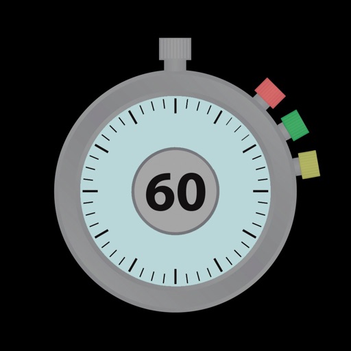 HIIT timer chronometer gym icon