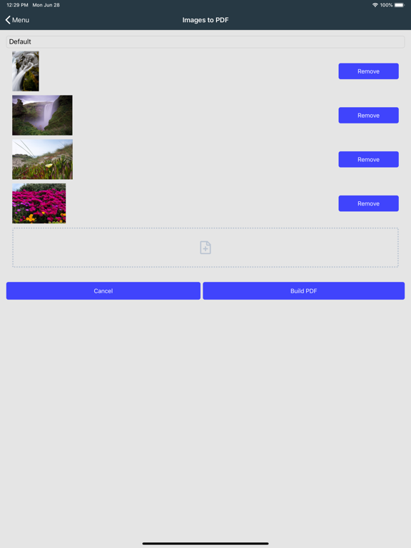Screenshot #4 pour PDF: Scanner, converter