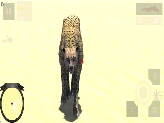 Screenshot #6 pour Desert Hunting Patrol 3D