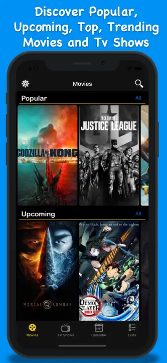 Movies Box & TV Show : capture d’écran 1 sur 10