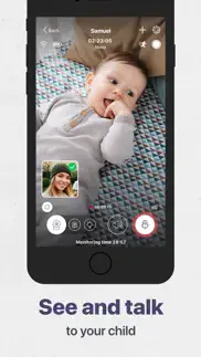 baby monitor 5g smart ai cam iphone screenshot 4