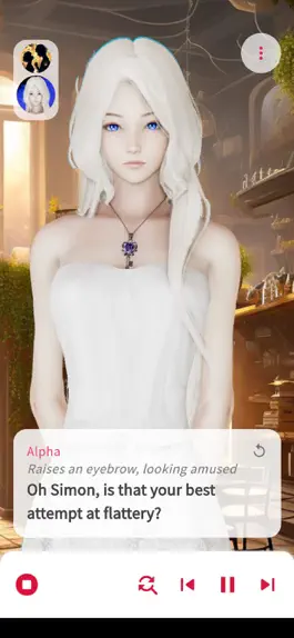 Game screenshot AiVerse: Visual Novel AI Chat hack