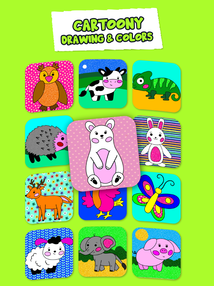 Coloring Book Application