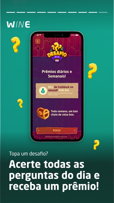 Wine: Loja e Clube de Vinhos Screenshot