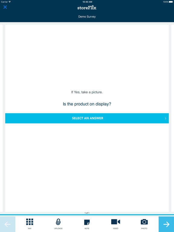 storeFlix iPad screenshot 3 - Business app