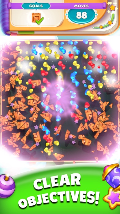 Cartoon Crush Toy Blast Puzzle Screenshot