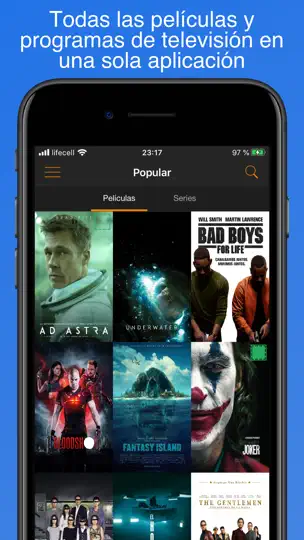 Captura de pantalla de Mis Películas & Series: Listas en iPhone 1